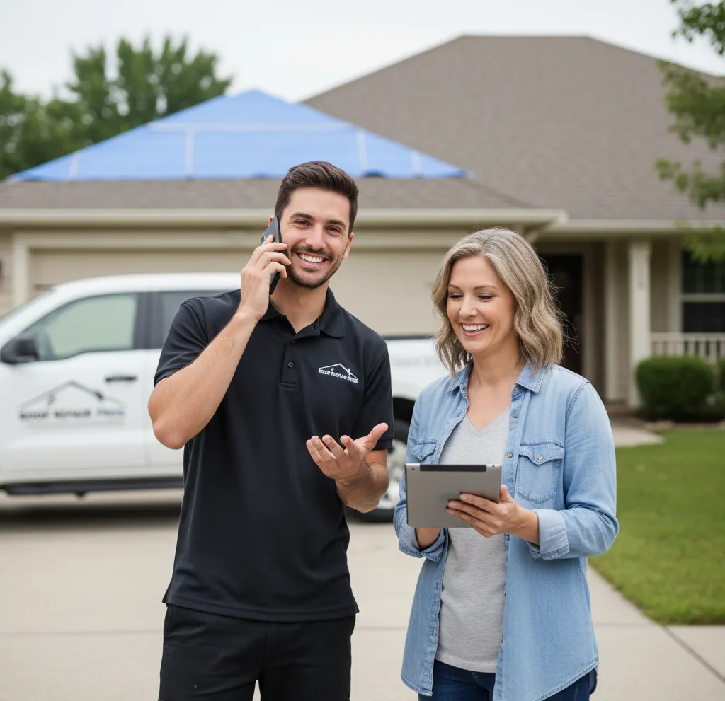Storm Damage Repair in Central City, KY